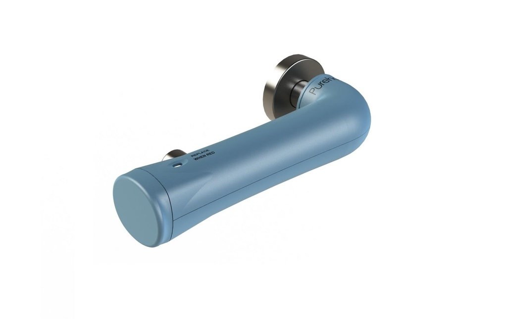 Hygienics.ch GmbH Couvercle de poignée de porte Purehold pour les poignées de porte courbes/en forme de U