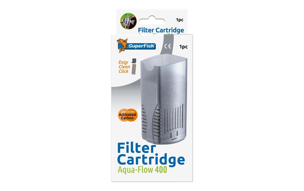 SuperFish Cassette de rechange pour Aquaflow 400