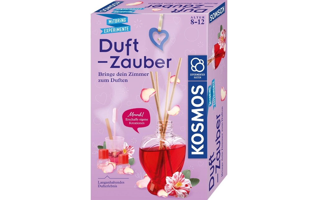 Kosmos Boîtes d’expérimentation Parfum magique