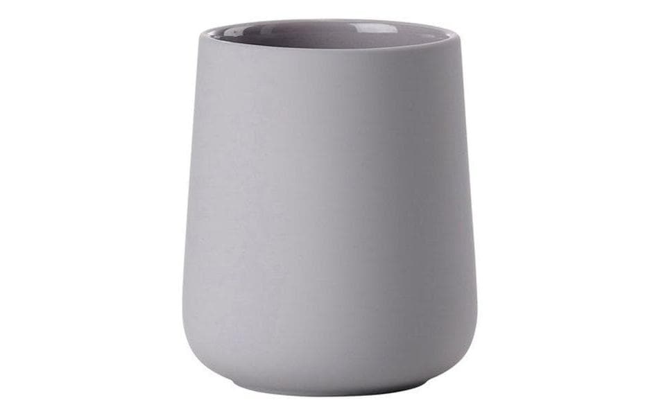 Zone Denmark Gobelet pour le brossage de dents Nova One Gull Grey