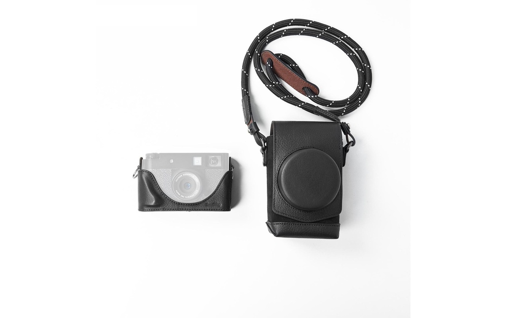 Smallrig Kit d'étuis en cuir pour X half Noir