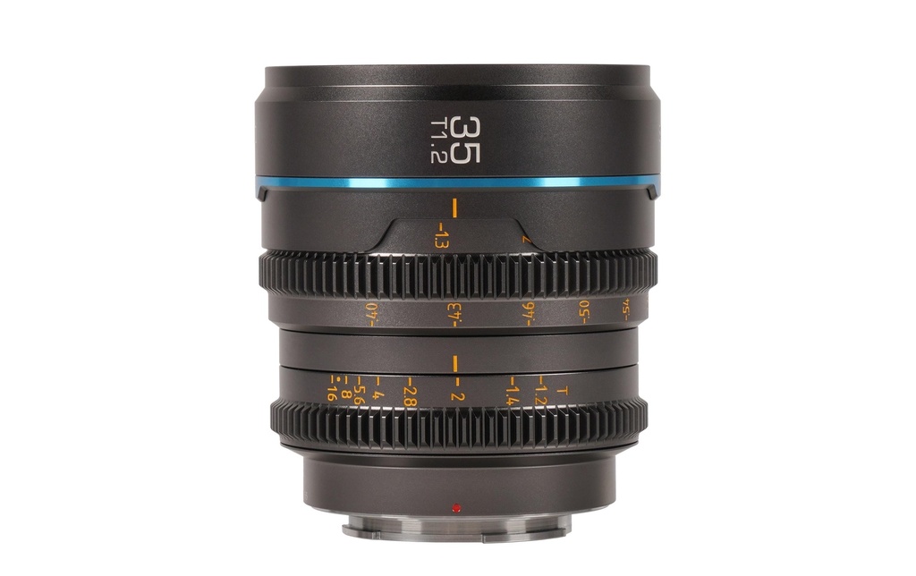 Sirui Longueur focale fixe Nightwalker 35 mm T1.2 S35 – MFT