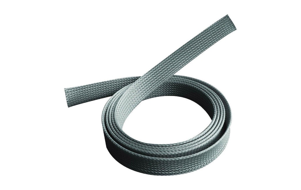 PureMounts Gaine de câble 1.8 m x Ø 20 mm Gris
