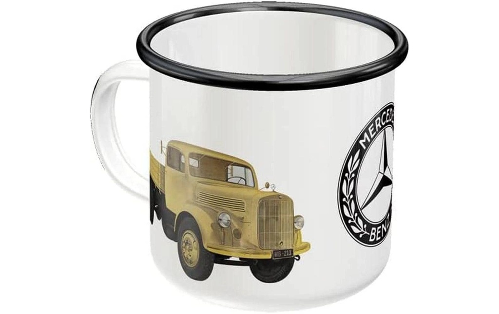 Nostalgic Art Tasse à café Daimler Truck 360 ml, 1 Pièce/s, Multicolore