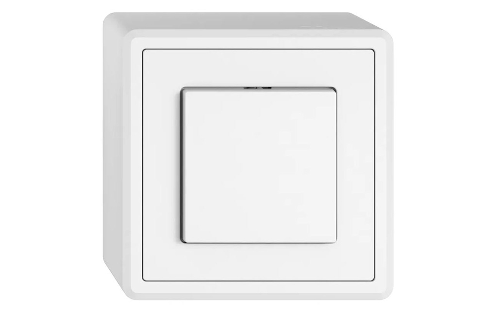 Feller EDIZIOliv Bouton AP  EDIZIO.liv Blanc