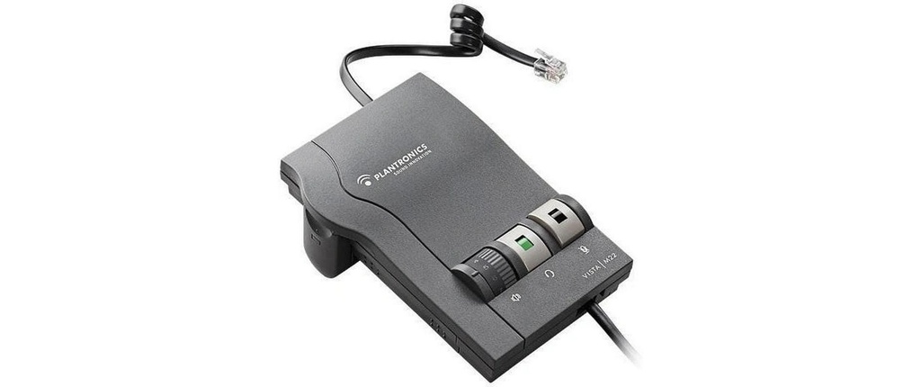HP Processeur audio Poly Vista M22 Noir