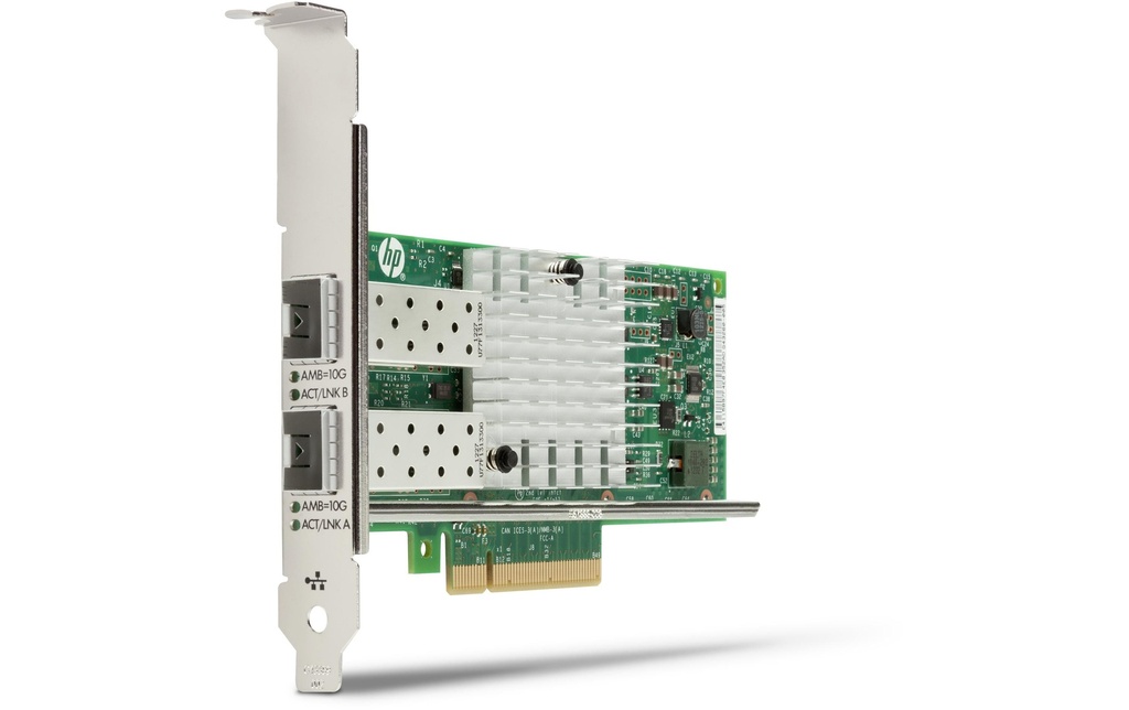 HP Carte réseau Intel X550 10GBASE-T NIC 1QL46AA