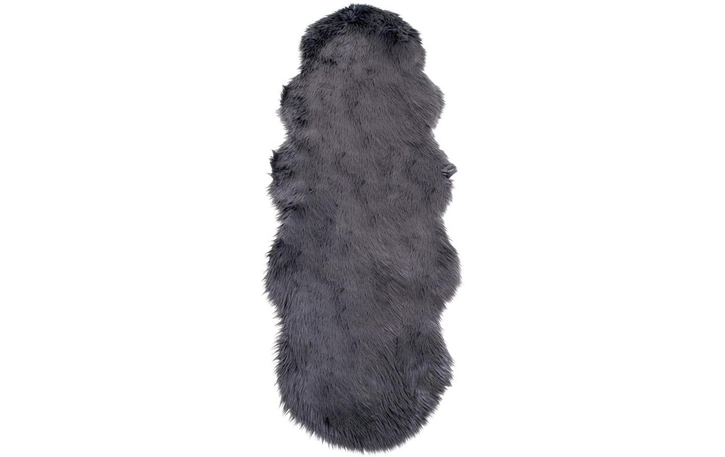 House Nordic Fourrure d'imitation 180 x 60 cm, Gris