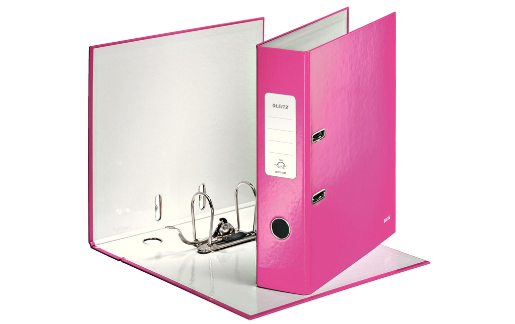 Leitz Dossier WOW 80 mm Rose