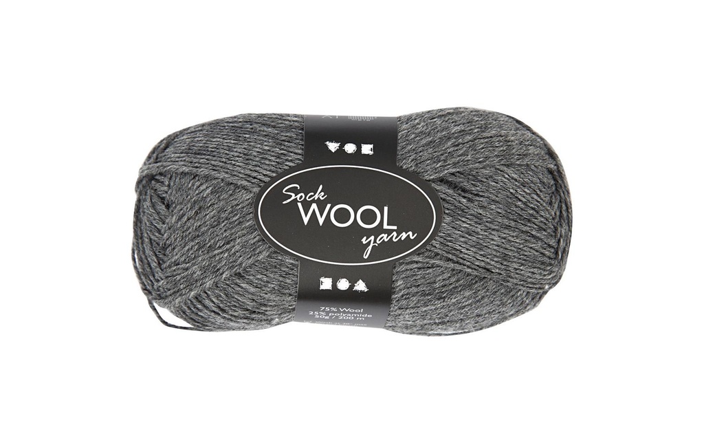 Creativ Company Laine 50 g Gris