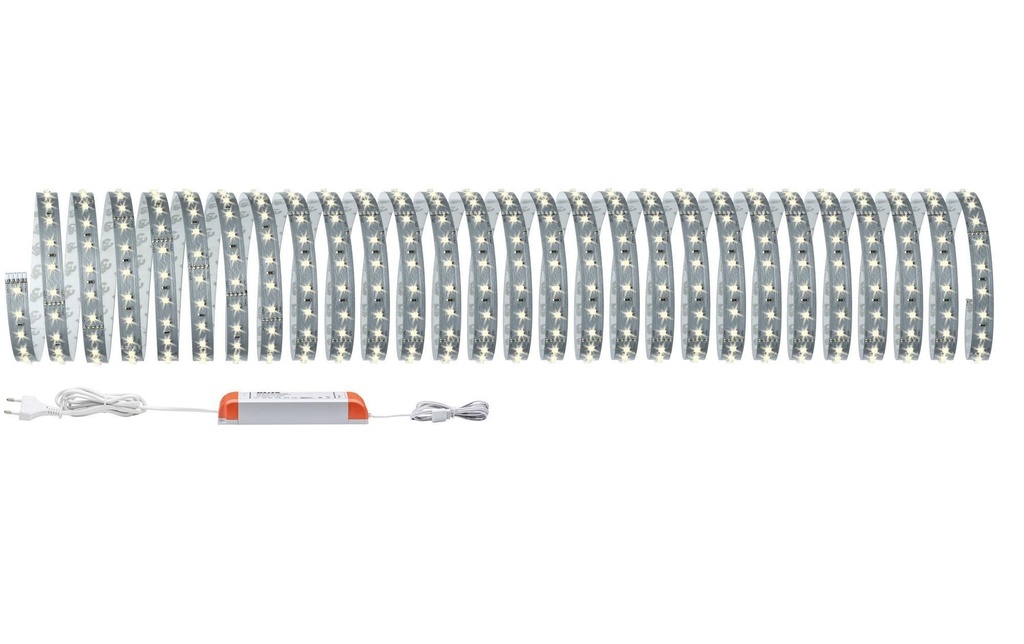 Paulmann Ruban à LED MaxLED 500 2700 K, 10 m Ensemble de base