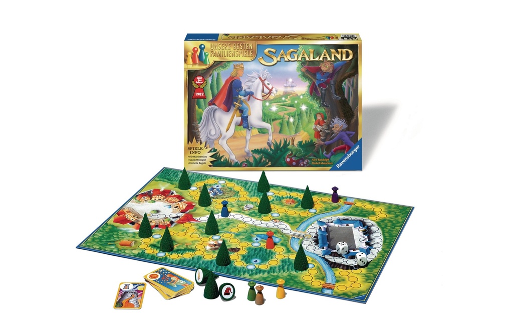 Ravensburger Jeux pour la famille Sagaland