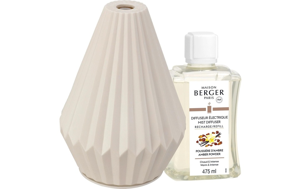 Maison Berger Désodorisant Cône Ambre poudré