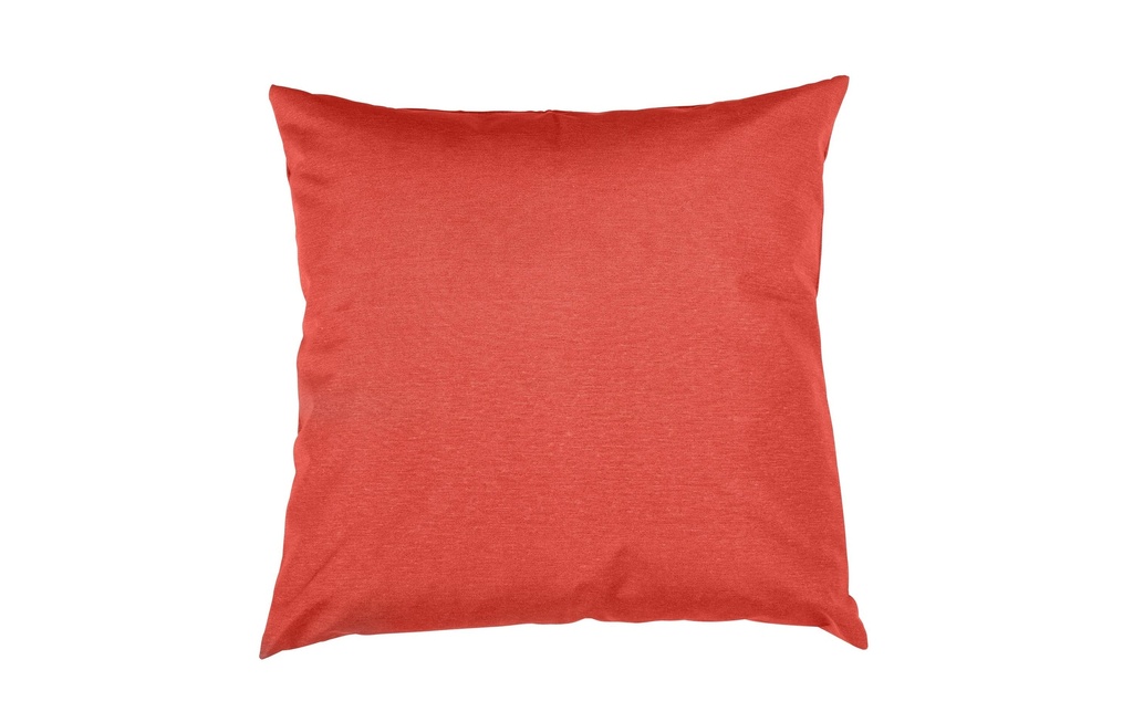 Casa Leon Housse de coussin Lisa Outdoor 40 x 40 cm, Rouge