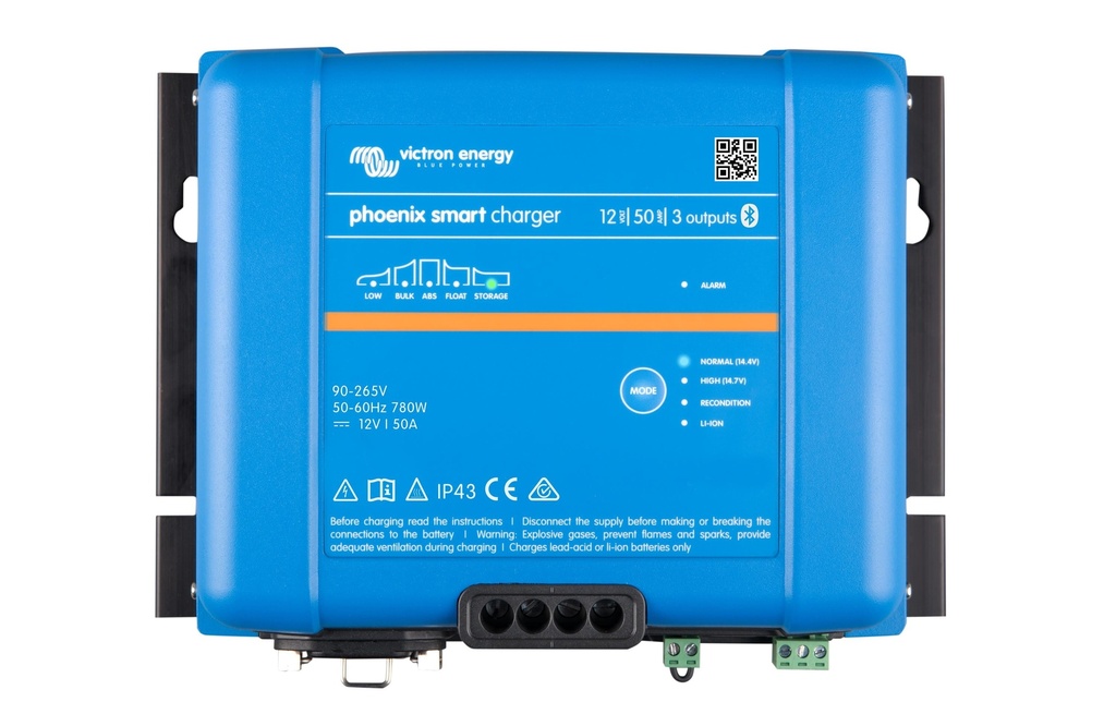 Victron Onduleur Phoenix Smart IP43 3 24V 25A
