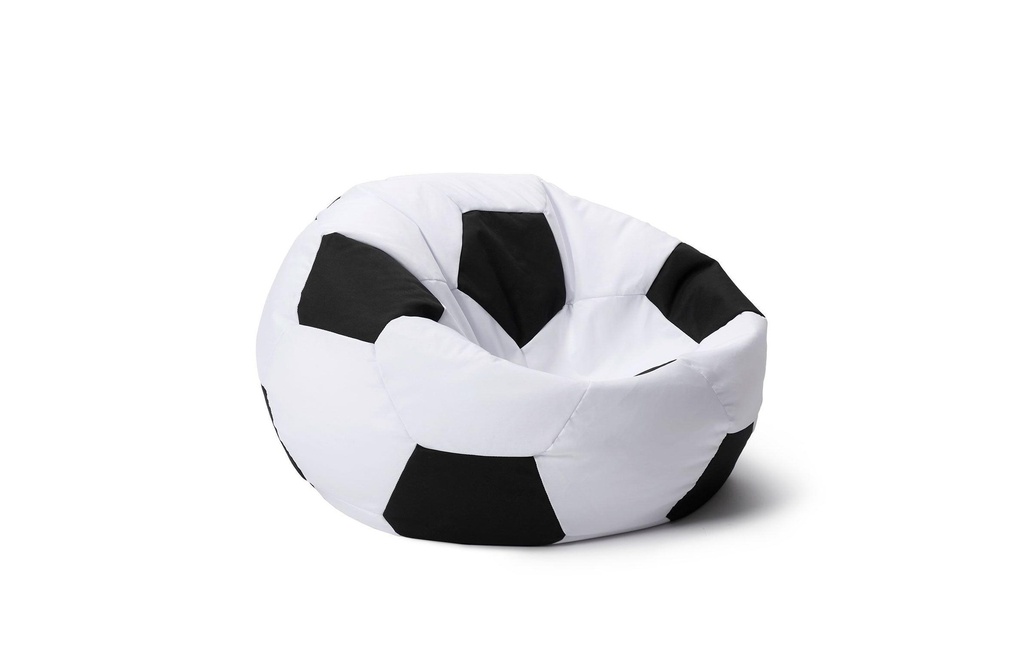 Lumaland sac pour s'asseoir Football de luxe 300 litres