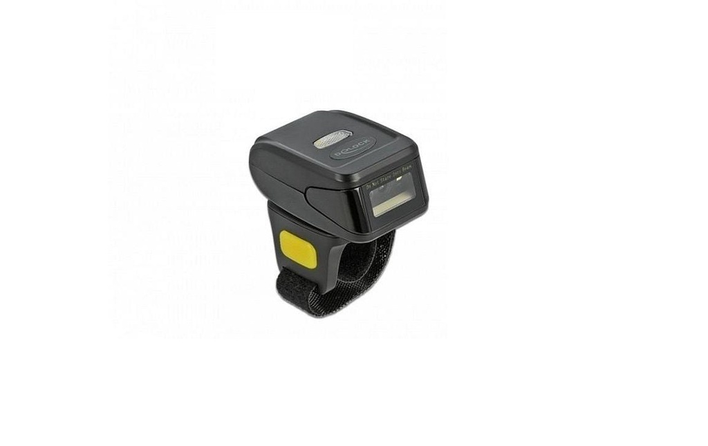 Delock Scanner de code-barres Anneau de doigt 90508 - 1D / 2D