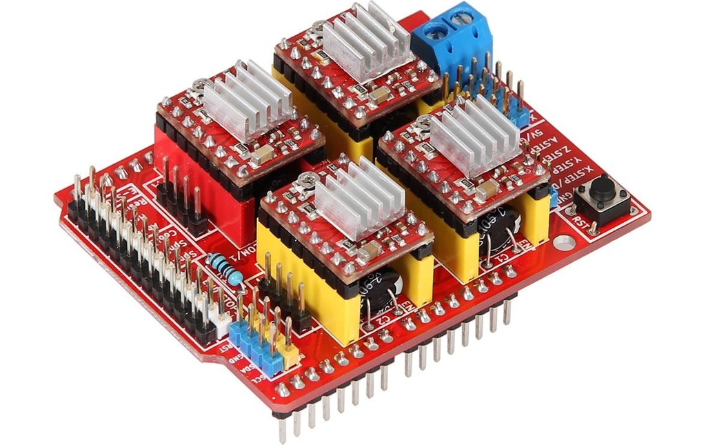 jOY-iT Pilote de moteur Carte de commande CNC pour Arduino UNO