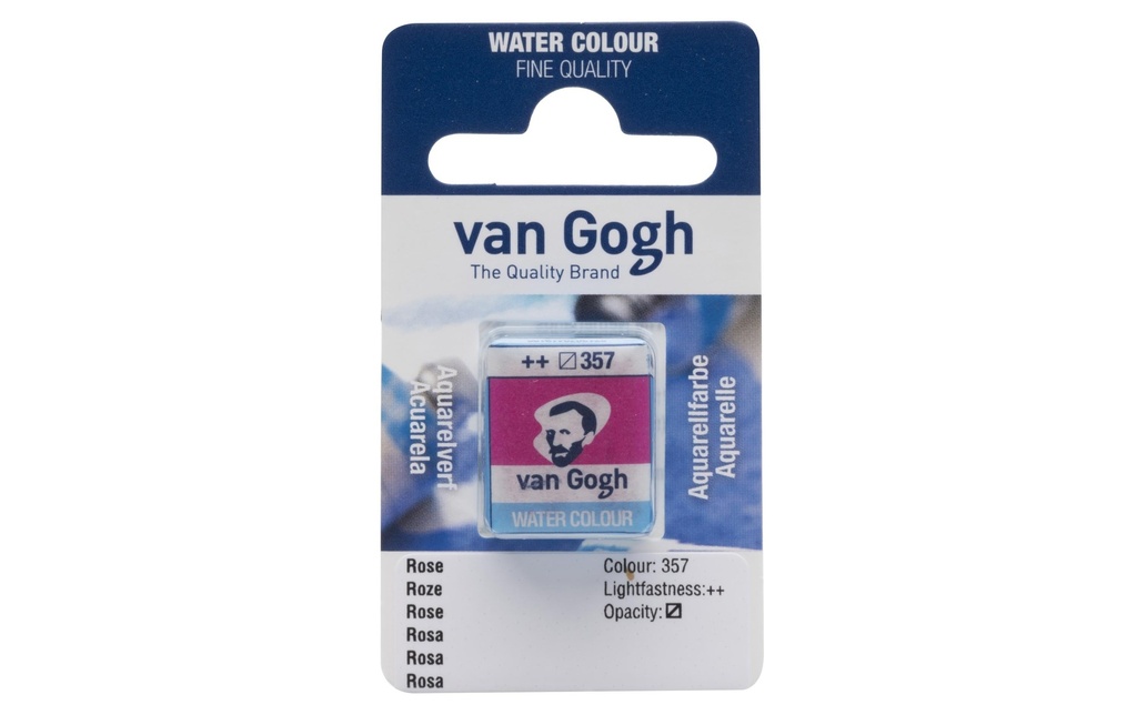 Van Gogh Peinture pour aquarelle 357 Rose, 1 pièce
