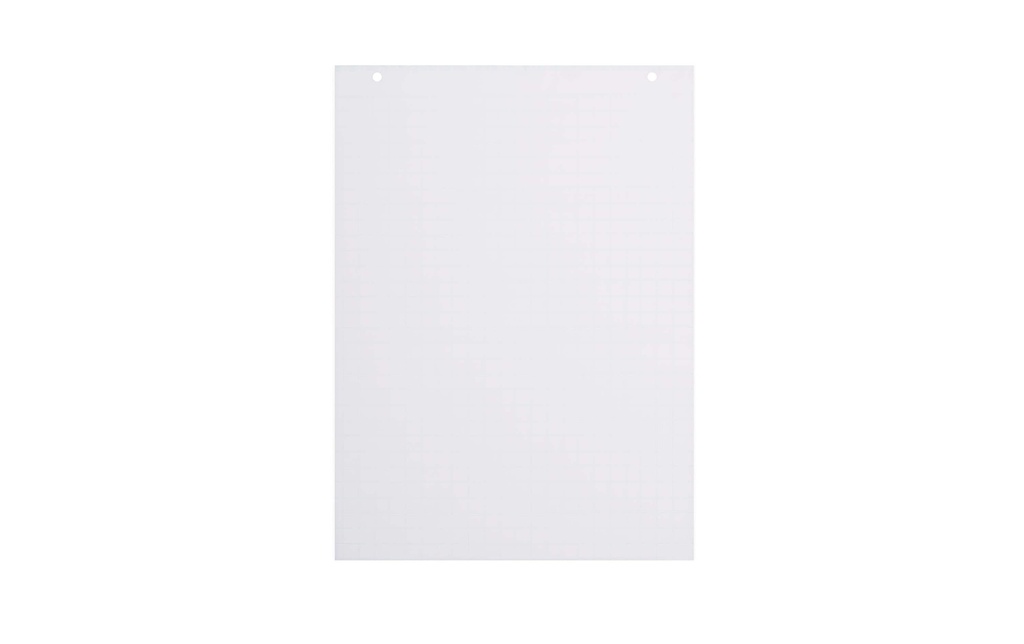 Bi-Office Tableau à feuilles A carreaux, 5 blocs à 50 feuilles