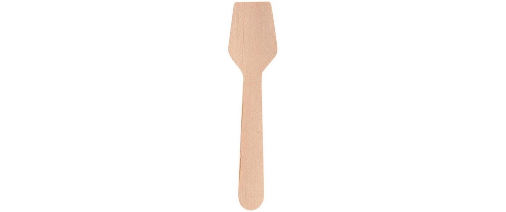 Webstar Cuillère à glace en bois 9.6 cm 100 Pièce/s