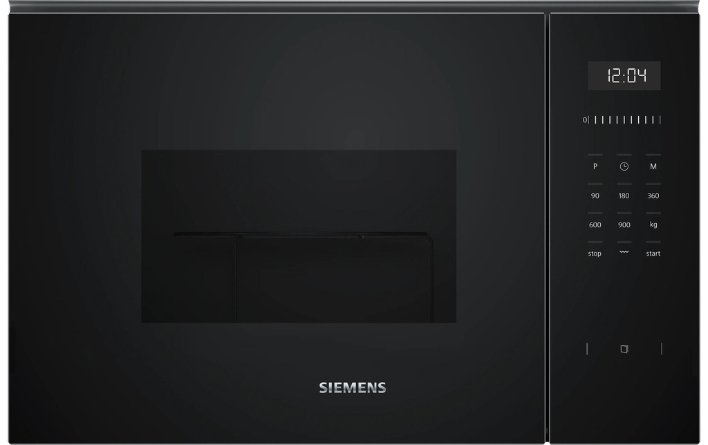 Siemens Four à micro-ondes encastré BE555LMB1C Acier inoxydable