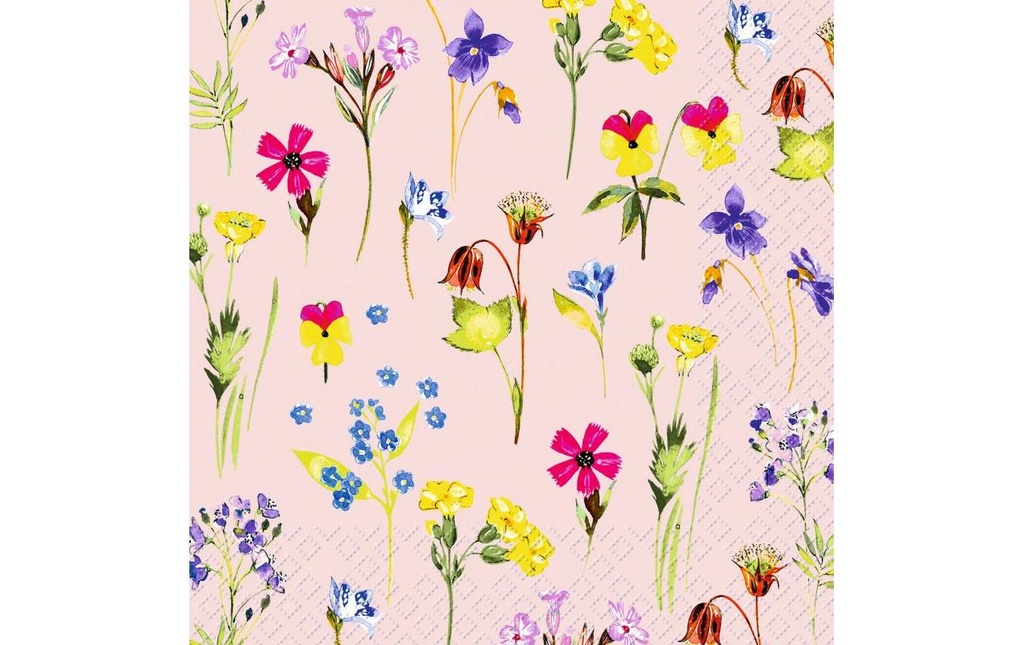 Stewo Serviettes en papier Chantal 33 x 33 cm, Vert