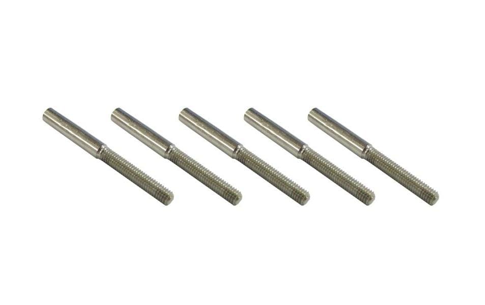 OEM Douille à braser avec fente pour la tête de fourche M3 5 pièces