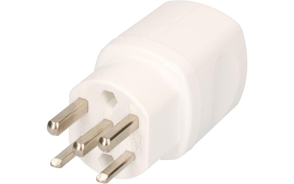 Max Hauri Connecteur T25 - Blanc