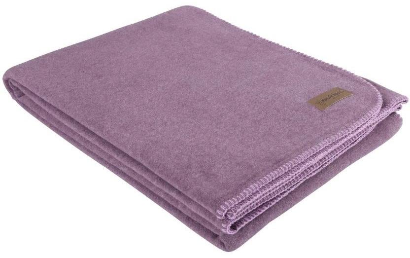 Eskimo Couverture Edelvelours Lavande, 100 x 150 cm