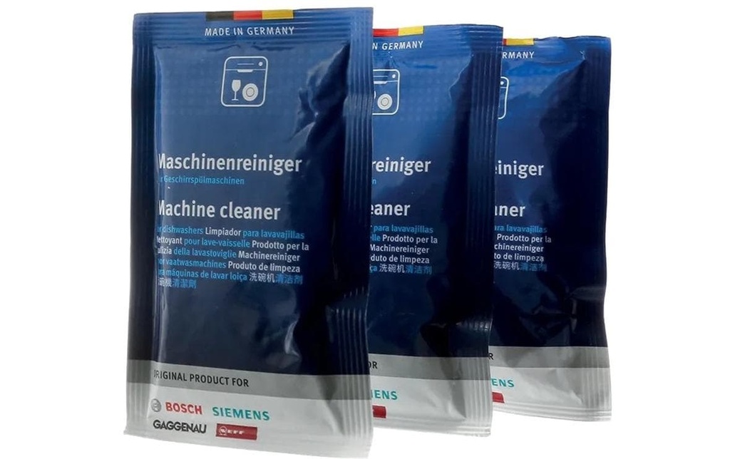 Siemens Nettoyant pour machines pour lave-vaisselle 3 x 45 g
