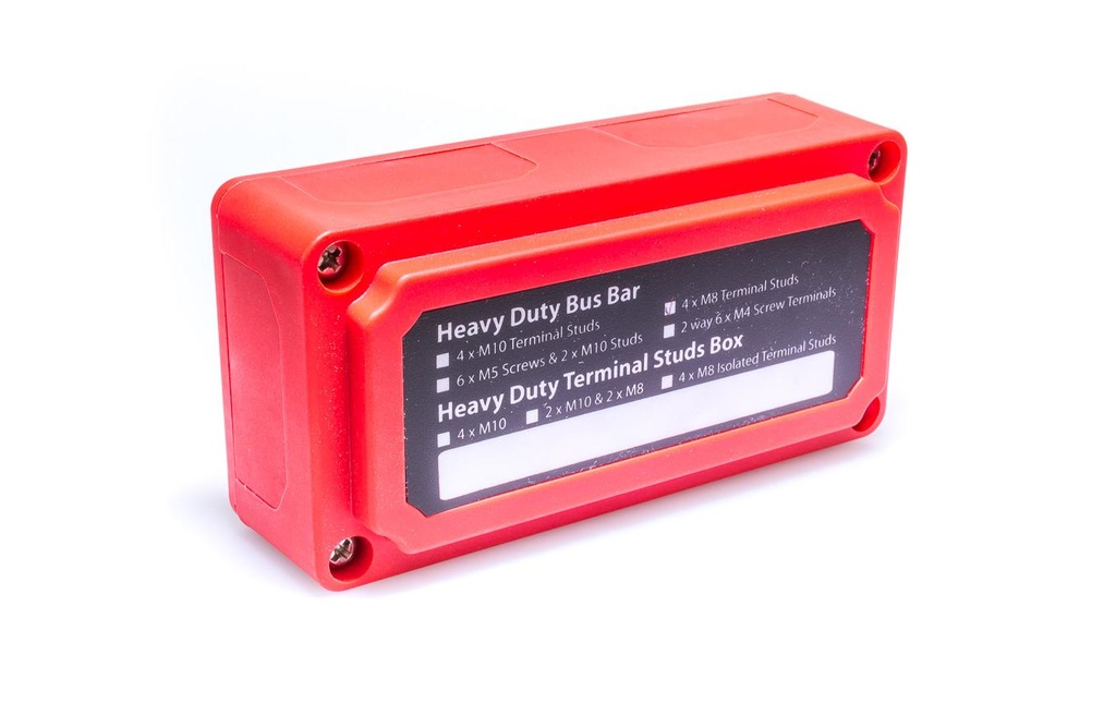 Swaytronic Bus Bar 300A, Rouge