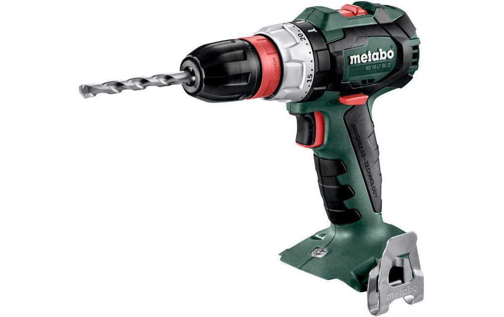 Metabo Perceuse-visseuse sans fil BS 18 LT BL Quick Solo