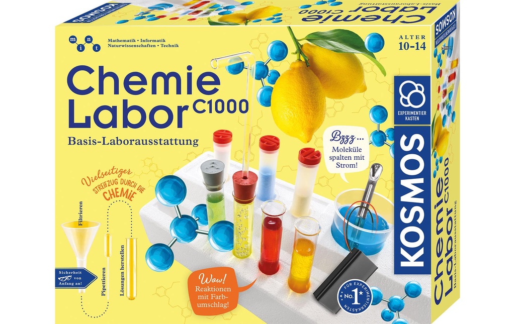 Kosmos Boîtes d’expérimentation Chemielabor C 1000