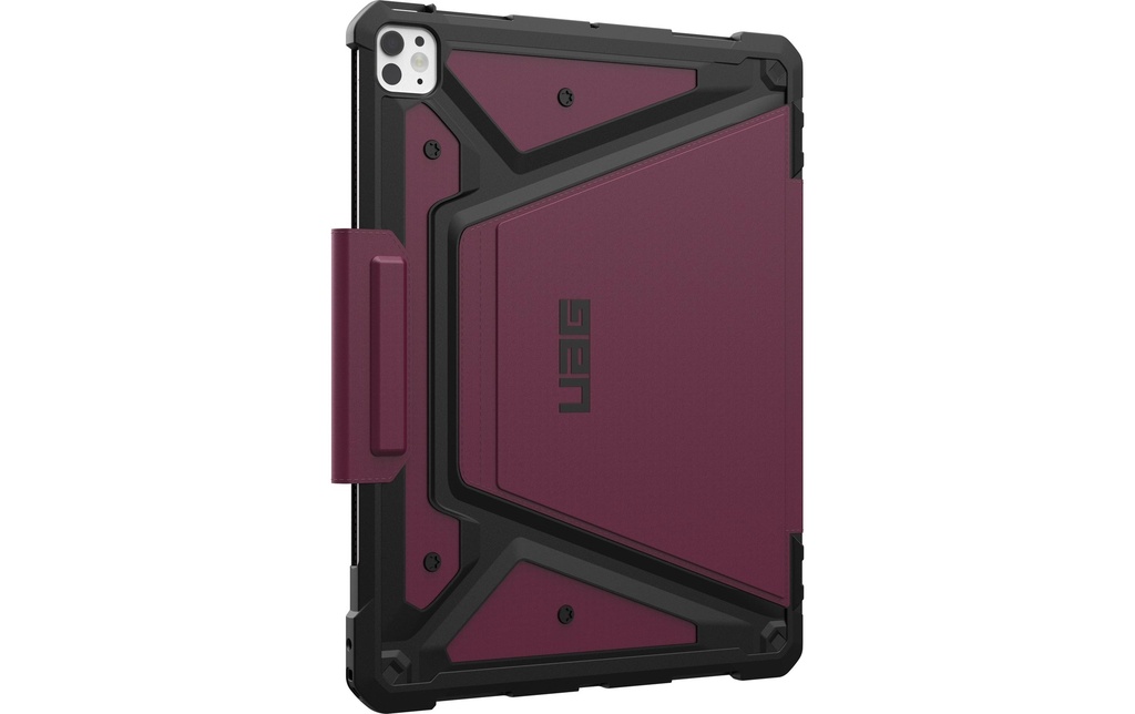 UAG Tablet Book Cover Metropolis SE iPad Pro 2024 13 Bordeaux