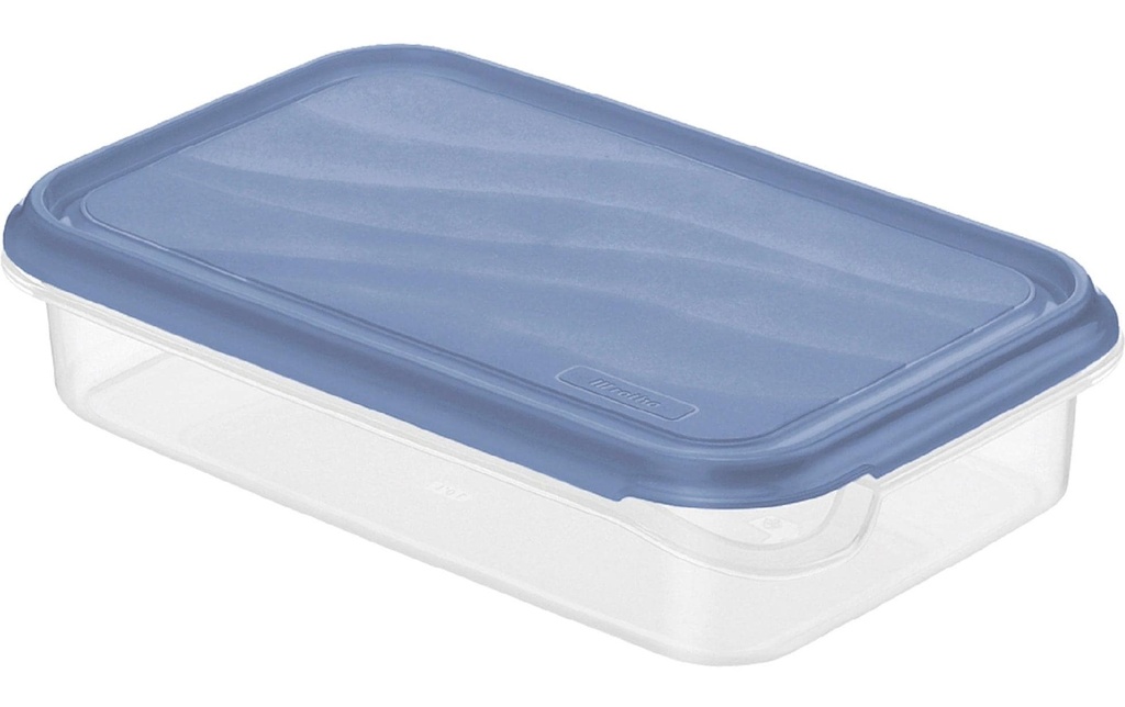 Rotho Boîte à provisions RONDO 1.1 l, Bleu