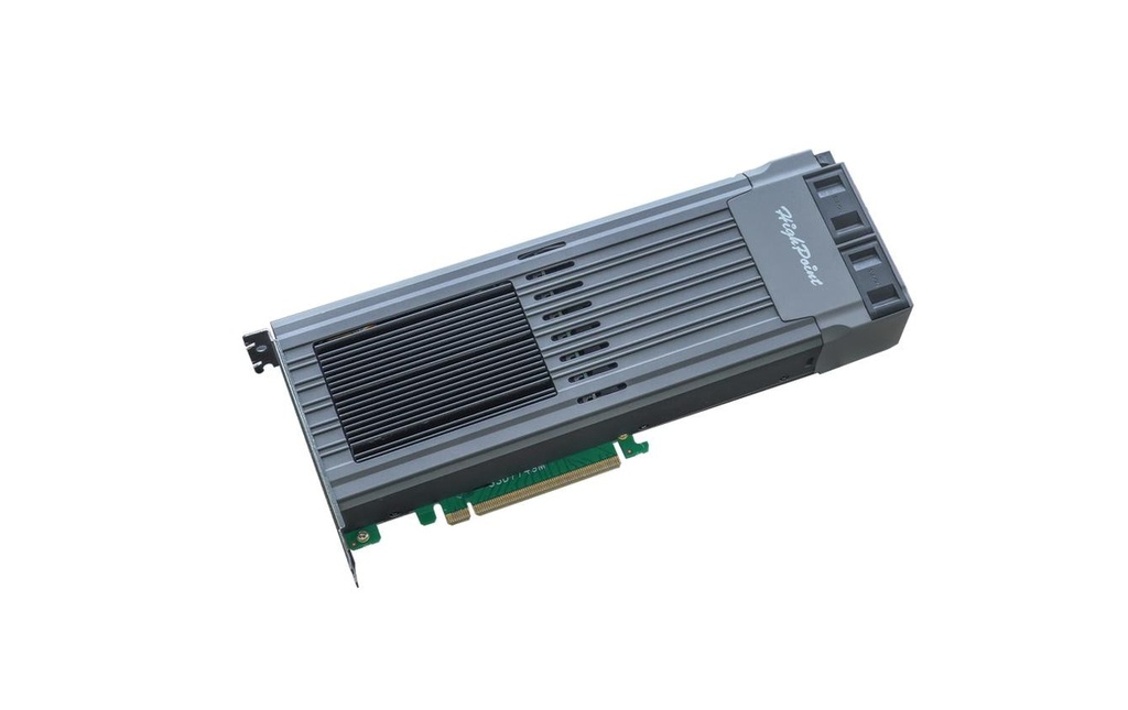 Highpoint Contrôleur RAID SSD7749M PCI-Ex16v4 - 8x M.2 NVMe