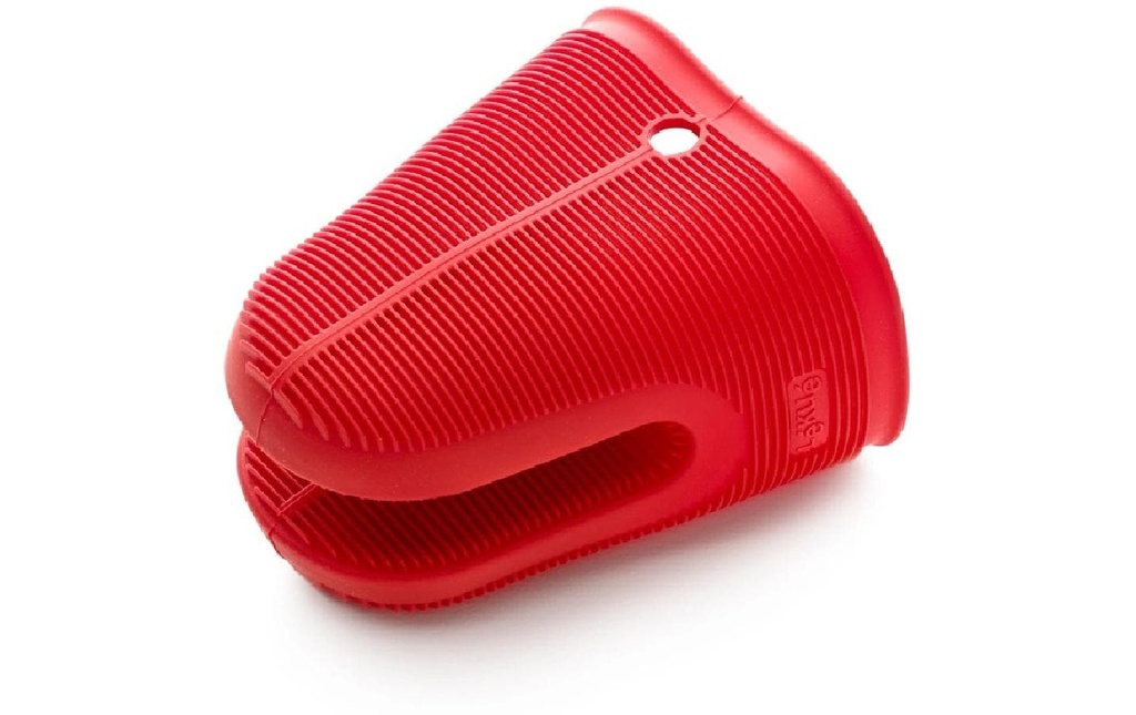 Lékué Gant pour la cuisine silicone, rouge