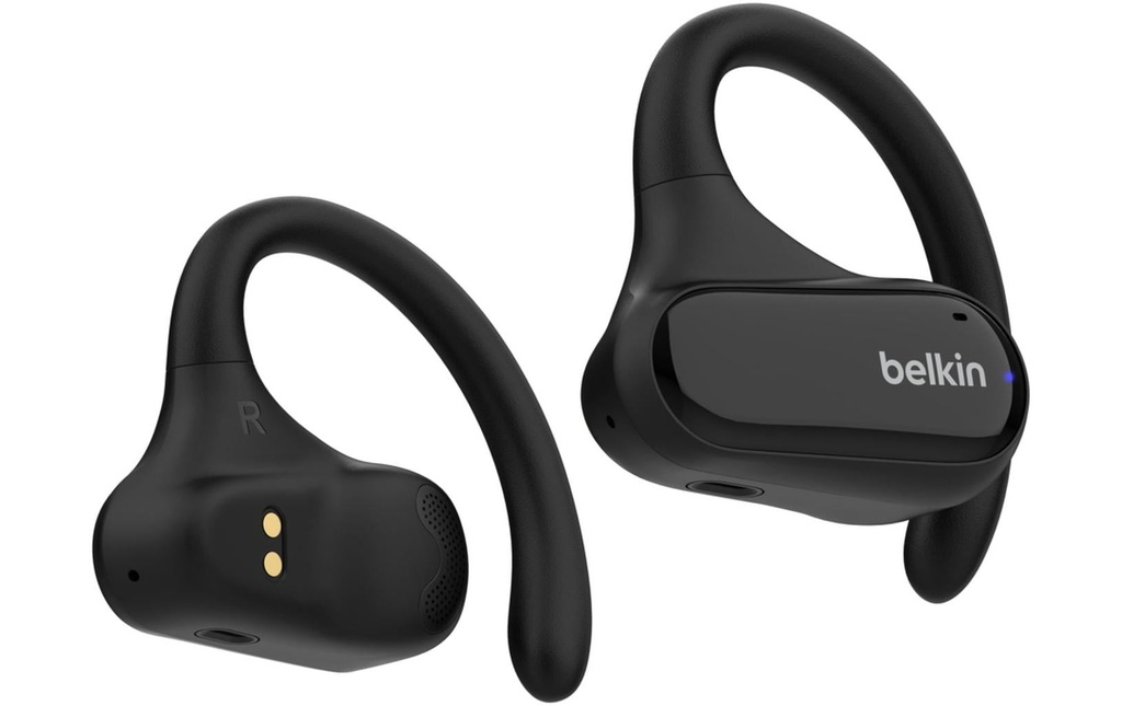 Belkin Écouteurs intra-auriculaires Clearfit Noir