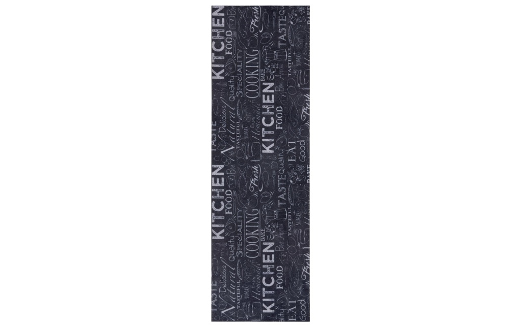 Hanse Home Tapis Kitchen 50 cm x 150 cm, Anthracite
