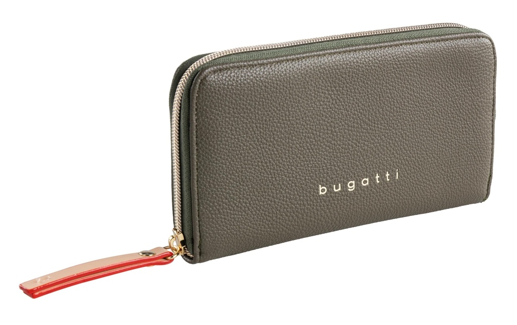 Bugatti Portefeuille Ella Olive