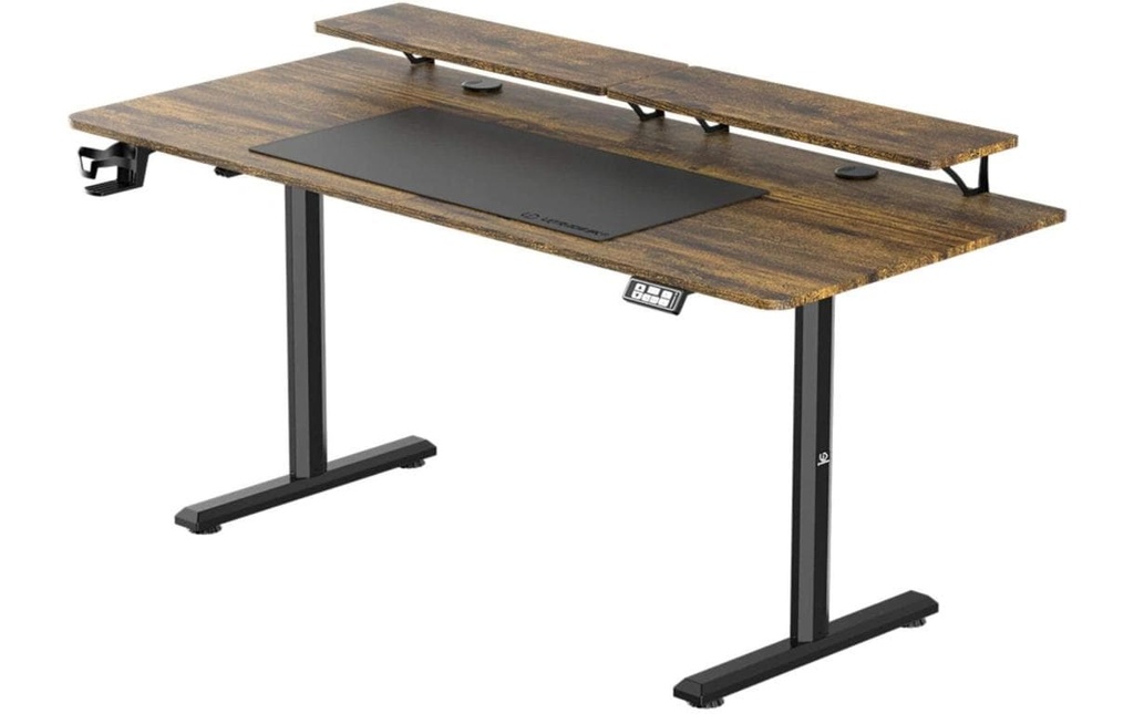 Ultradesk Table de jeu Highlander XXL Marron