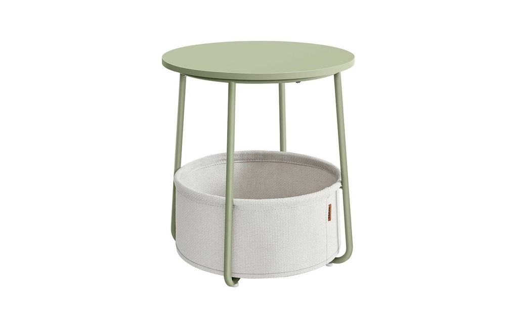 VASAGLE Table basse 45 x 51 cm, Vert