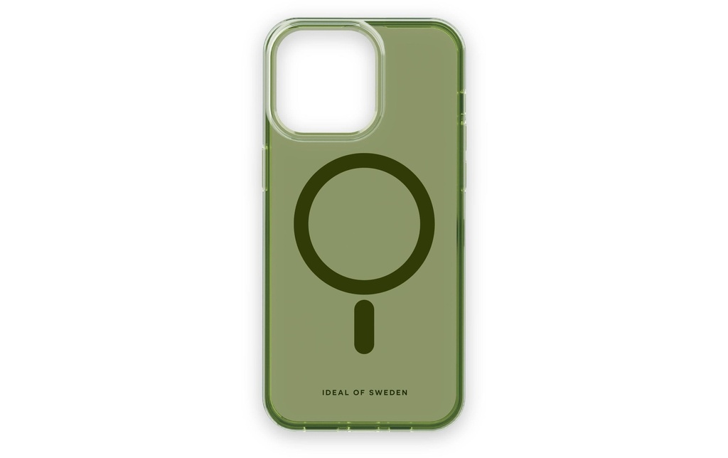 Ideal of Sweden Coque arrière Clear Case iPhone 15 Pro Max Khaki