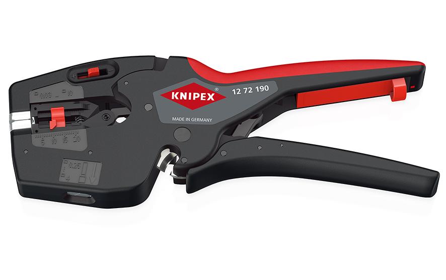 Knipex Pince à dénuder NextStrip 0.25 - 4 mm²