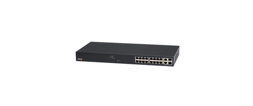 Axis PoE+ Switch T8516 16 Port