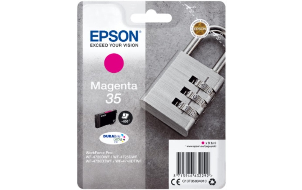 Epson Encre T35834010 Magenta