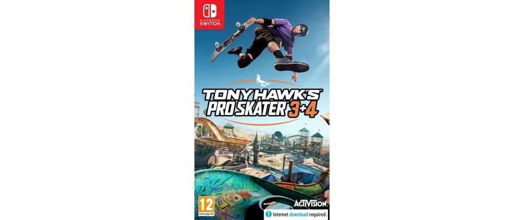 Activision Blizzard Tony Hawk's Pro Skater 3&4 (Boîte)