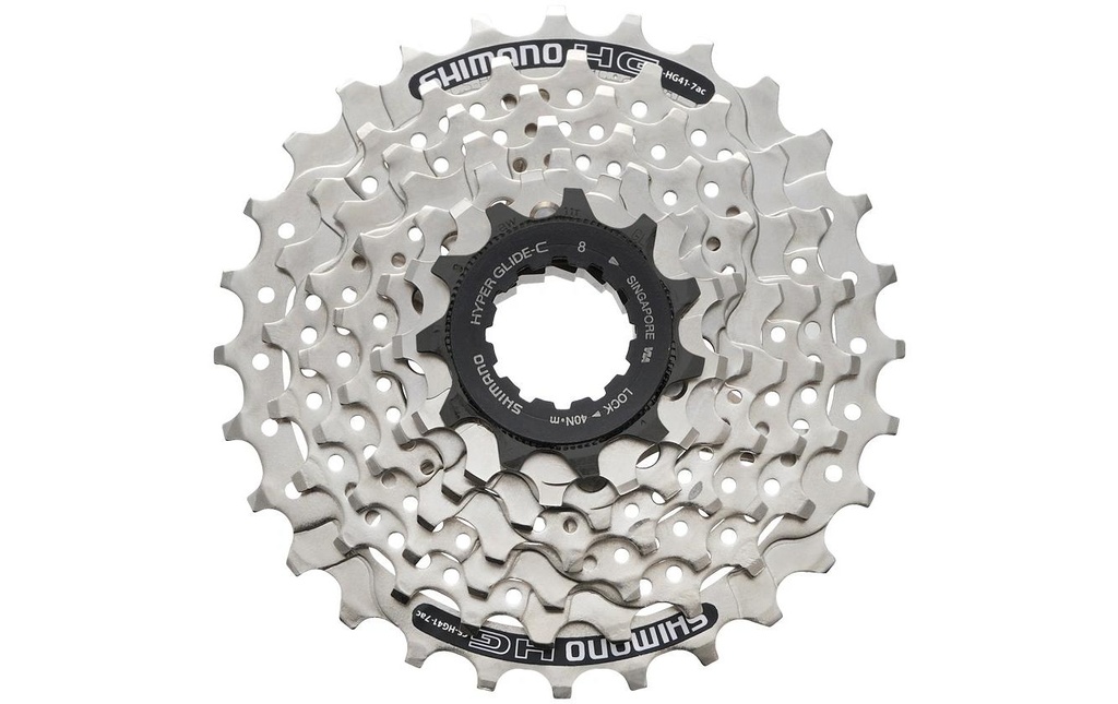 Shimano Cassette de vélo CS-HG41 7 vitesses / 11-28 dents