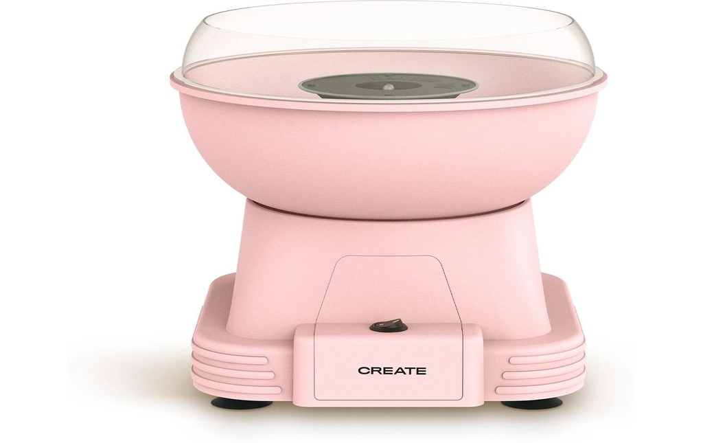 Create Machine à barbe à papa Rose pastel